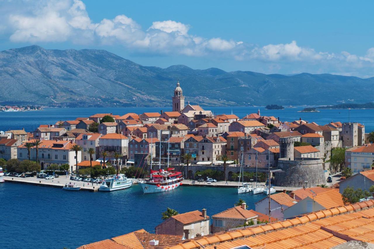 Ferienwohnung Oasis Blue Korčula Exterior foto