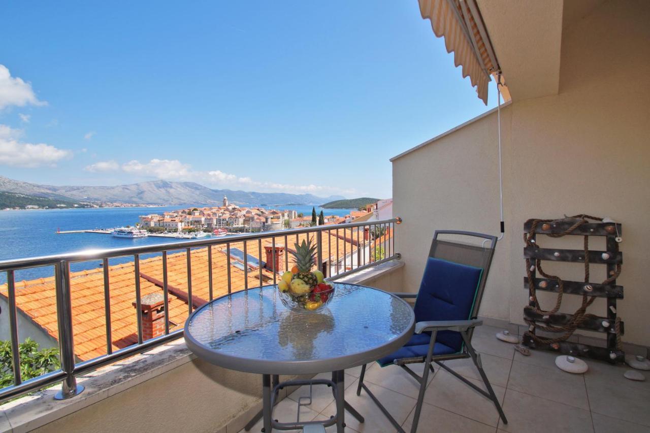 Ferienwohnung Oasis Blue Korčula Exterior foto