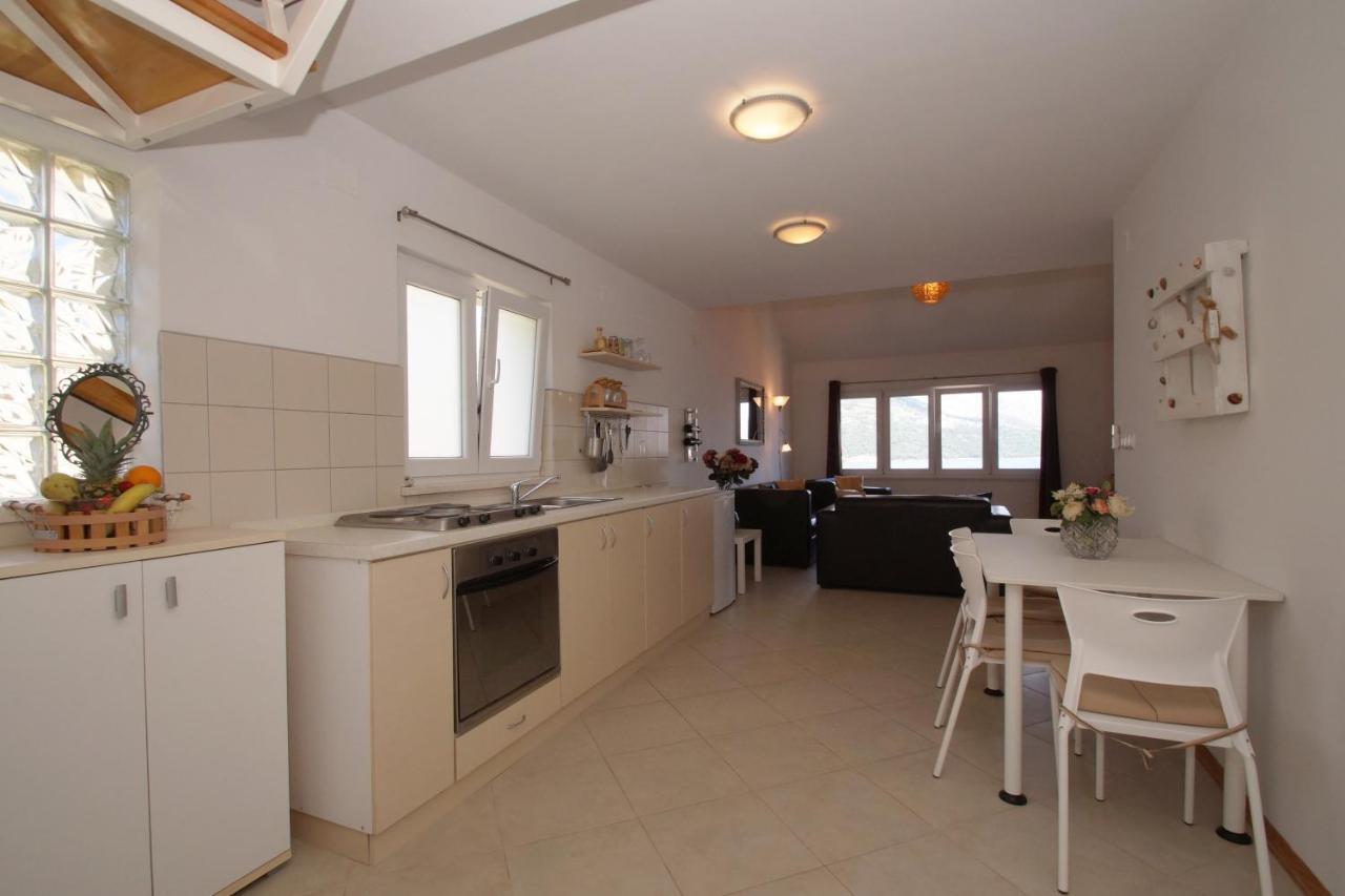 Ferienwohnung Oasis Blue Korčula Exterior foto
