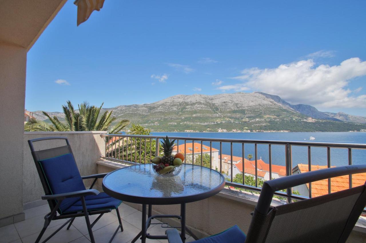 Ferienwohnung Oasis Blue Korčula Exterior foto