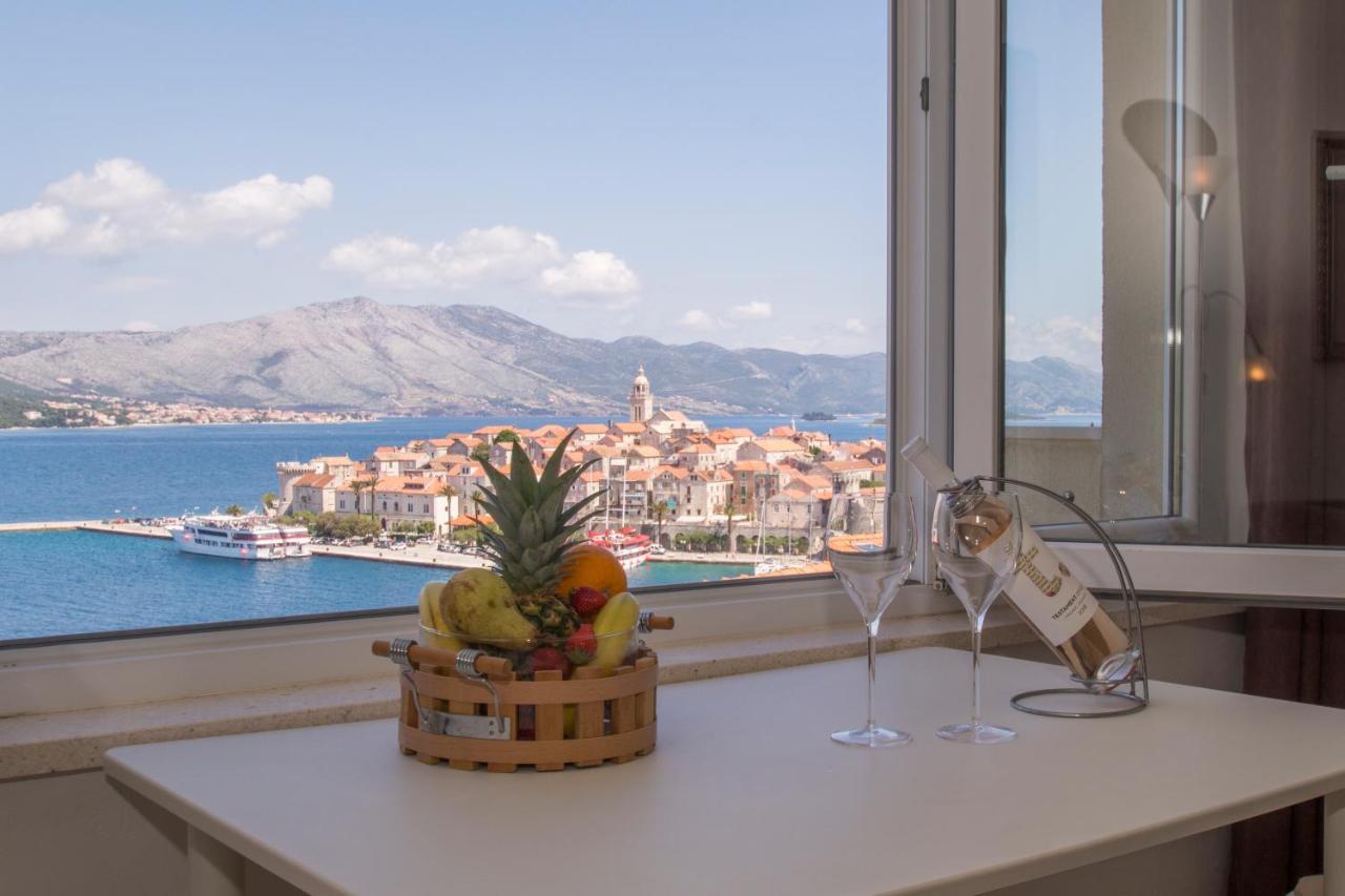 Ferienwohnung Oasis Blue Korčula Exterior foto