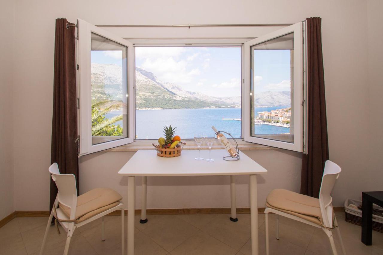 Ferienwohnung Oasis Blue Korčula Exterior foto