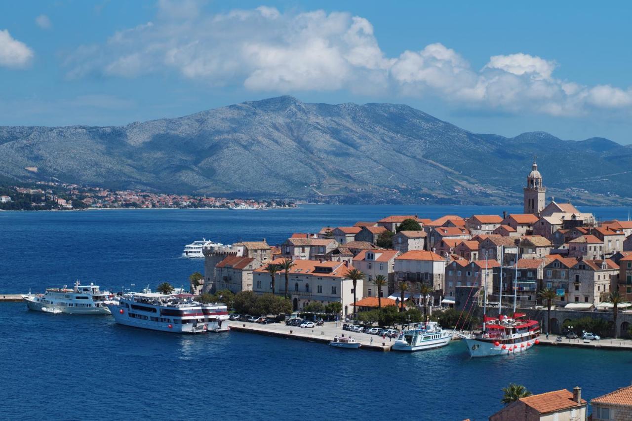 Ferienwohnung Oasis Blue Korčula Exterior foto