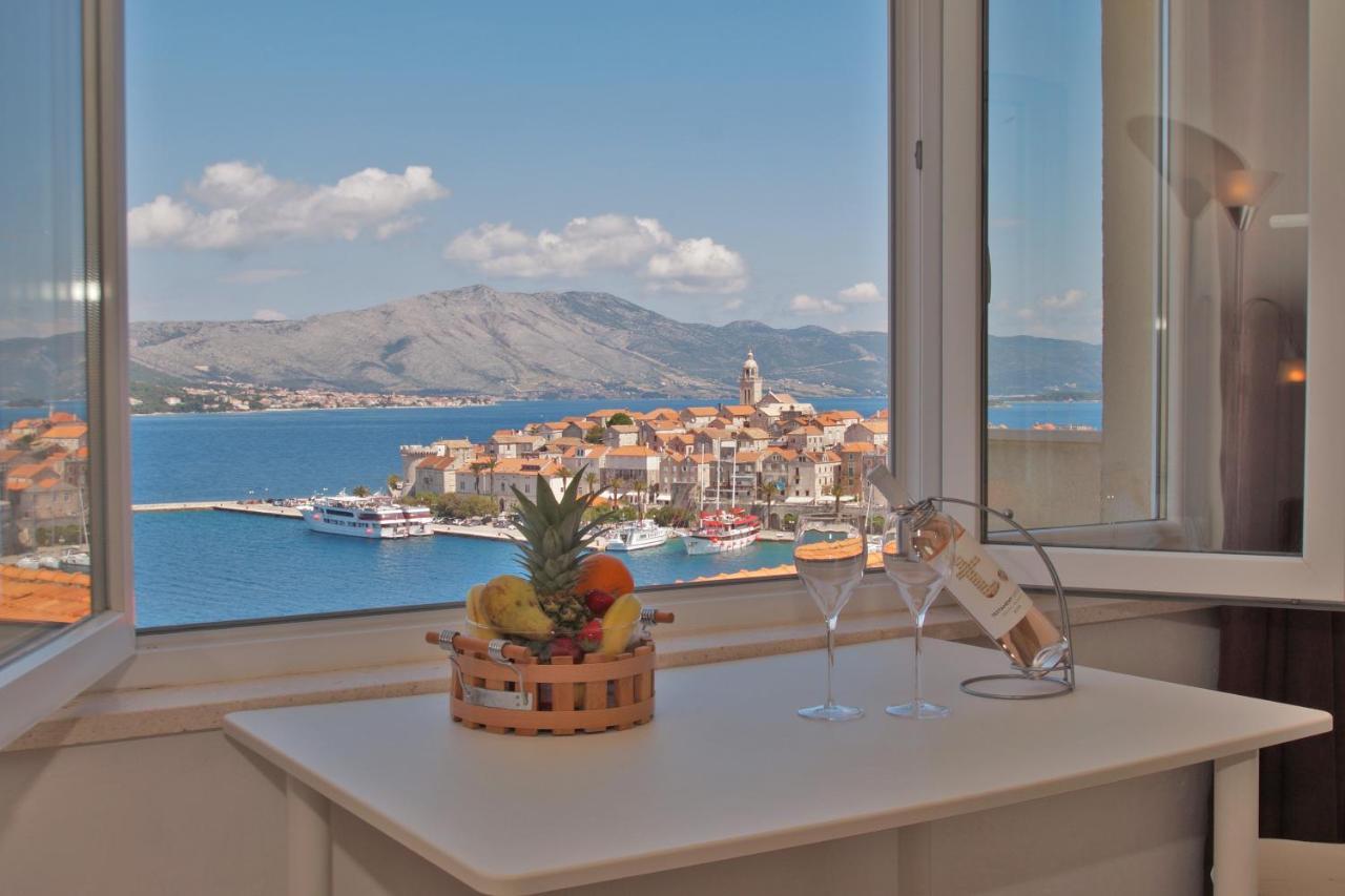 Ferienwohnung Oasis Blue Korčula Exterior foto
